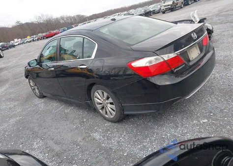 2014 Honda Accord Ex-L из США, поврежденный, VIN 1HGCR2F86EA025371